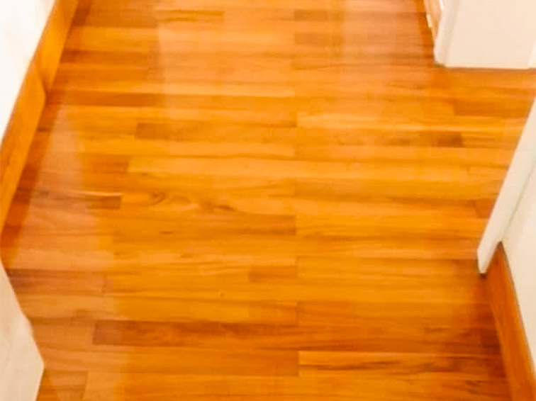 hardwood flooring in Nigeria - Hardwood Flooring Installation - Lagos project 2