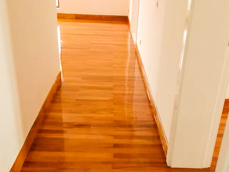 hardwood flooring in Nigeria - Hardwood Flooring Installation - Lagos project