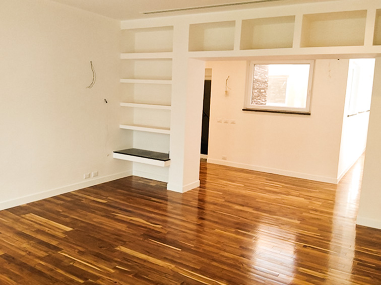 Private-Residence-hardwood flooring